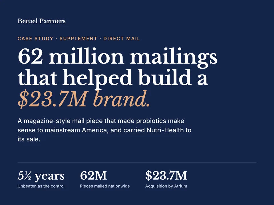 Nutri-Health case study